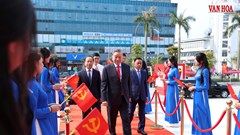 Tổng Bí thư Tô Lâm dự Lễ kỷ niệm trọng thể 120 năm Ngày sinh Tổng Bí thư Hà Huy Tập