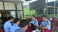 Xử phạt một nhà hàng mực nhảy ở Hà Tĩnh