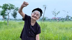 Cụ bà gần 100 tuổi và bí quyết sống khỏe mỗi ngày