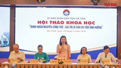 Di sản Nguyễn Công Trứ và khát vọng vươn ra thế giới