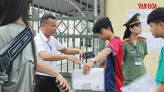 Hà Tĩnh: Rà quét thiết bị điện tử tại điểm thi, siết chặt phòng gian lận công nghệ cao