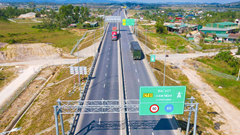 Cao tốc Bắc - Nam qua Hà Tĩnh có 6 trạm thu phí sắp vận hành
