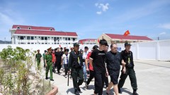 Bắt đường dây rửa tiền nghìn tỉ đồng do người nước ngoài cầm đầu
