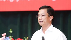 Ông Nguyễn Trọng Hiếu được bầu giữ chức Phó Chủ tịch UBND Hà Tĩnh
