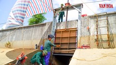 Hồi âm: Sau phản ánh của Báo Văn Hóa, Hà Tĩnh sửa cống kênh Ngàn Trươi