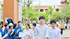 Hà Tĩnh: Công bố điểm chuẩn vào lớp 10 các trường THPT công lập