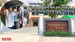 Sau sáp nhập, 37 cán bộ kiểm soát giết mổ Hà Tĩnh 6 tháng không lương