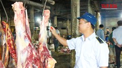 Đề xuất bố trí 1,2 tỉ đồng cho kiểm soát giết mổ ở Hà Tĩnh
