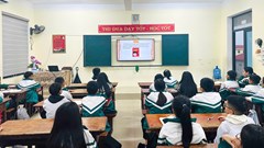 Hà Tĩnh dùng khung 100 điểm để lựa chọn cán bộ quản lý trường học sau sắp xếp