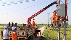 Hà Tĩnh chủ động giữ vững dòng điện dịp Quốc khánh và khai giảng năm học mới