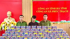 Bắt đối tượng chở pháo nổ từ Quảng Trị ra Hà Tĩnh