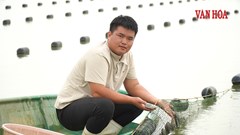 Đánh thức giá trị vùng hồ, đập trũng bằng nghề nuôi trai lấy ngọc