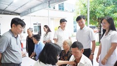 Hà Tĩnh chi hơn 32,8 tỉ đồng khám sức khỏe định kỳ cho người dân