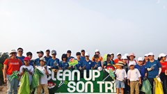 Đà Nẵng: “Clean up son tra - Vì một sơn trà xanh” năm 2024