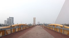Đà Nẵng: Thí điểm du lịch đêm trên cầu Nguyễn Văn Trỗi