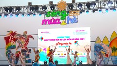 Đà Nẵng:  Hấp dẫn Mùa du lịch biển “Sóng mùa hè 2024”