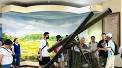 Triển lãm “Hào khí Điện Biên - Một thiên sử vàng”