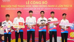 Lần đầu tiên Vovinam trở thành môn thi đấu chính thức tại Đại hội Thể thao học sinh Đông Nam Á 