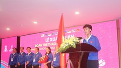 Quyết tâm thi đấu vì màu cờ sắc áo