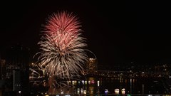 Mỹ và Italia tranh tài trong đêm thứ hai Lễ hội pháo hoa quốc tế Đà Nẵng 