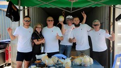 Đêm pháo hoa "Tình yêu diệu kỳ" giữa  Ba Lan và Đức 