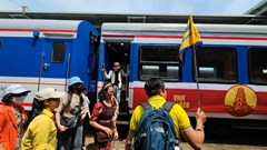 Du lịch đường sắt tìm cách thu hút khách
