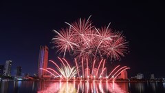 Phần Lan và Trung Quốc sẽ tranh tài trong đêm thứ 4 Lễ hội pháo hoa quốc tế Đà Nẵng 