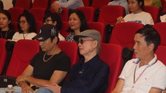 Đạo diễn, NSND Đặng Nhật Minh giao lưu khán giả trẻ Đà Nẵng