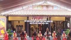 Đà Nẵng: Tưởng niệm 195 ngày mất Danh thần Thoại Ngọc Hầu