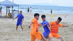 Đà Nẵng: Sôi nổi giải bóng đá, bóng chuyền bãi biển