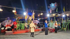 Đà Nẵng:  Mở lớp truyền dạy nhạc cụ dân tộc đệm hát Bài chòi 