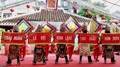 Đà Nẵng: Tu bổ, phục hồi đình làng Hải Châu