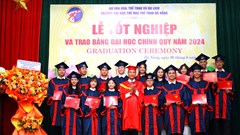 Tổ chức Lễ tốt nghiệp và trao bằng Đại học năm 2024