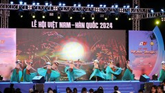 Văn hoá, thể thao, du lịch trở thành nhịp cầu gắn kết người dân Việt Nam - Hàn Quốc 