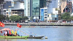 Giải đua thuyền truyền thống thành phố Đà Nẵng mở rộng - Cúp VTV8 năm 2024