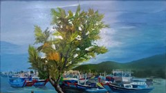 Sáng tác và triển lãm tranh trực họa “Nét đẹp Đà Nẵng”