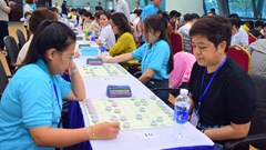 Hơn 200 VĐV tham dự Giải Cờ tướng đồng đội quốc gia năm 2024