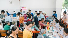 Đà Nẵng: Hàng nghìn người dân được chăm sóc, tư vấn sức khỏe 