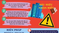 Cảnh báo thủ đoạn mạo danh nhà hàng, khách sạn để chiếm đoạt tiền đặt cọc