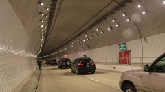 Tạm dừng lưu thông qua hầm Hải Vân chiều ngày 25.9