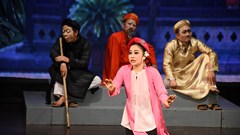 Nhà hát Tuồng Nguyễn Hiển Dĩnh Đà Nẵng công diễn vở tuồng “Thị Kính - Thị Mầu”