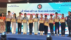 Trao giải cuộc thi “Đại sứ Văn hóa đọc Đà Nẵng” năm 2024