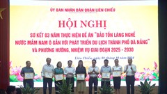 Đà Nẵng: Bảo tồn làng nghề nước mắm Nam Ô gắn với phát triển du lịch