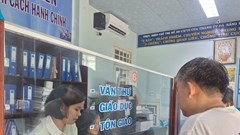 Đà Nẵng: Người thuộc đối tượng ưu tiên không phải xếp hàng chờ giải quyết thủ tục hành chính