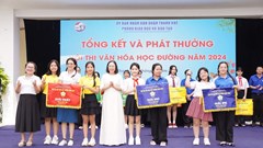 Đà Nẵng: Hội thi “Văn hóa học đường” quận Thanh Khê năm 2024