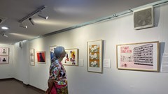 Đà Nẵng: Triển lãm nghệ thuật “Thế giới cần nữ siêu anh hùng”