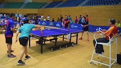 Đà Nẵng: Gần 300 vận động viên tham dự giải cầu lông và bóng bàn trung, cao tuổi