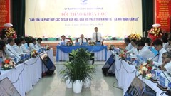 Hội thảo Bảo tồn, phát huy các di sản văn hóa gắn với phát triển kinh tế, xã hội 