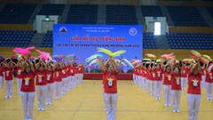 Gần 450 VĐV tham dự Giải Thể dục dưỡng sinh các CLB TP Đà Nẵng mở rộng 