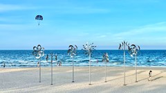 Cuộc thi “Thiết kế mô hình nghệ thuật tại bãi biển Đà Nẵng 2024”
